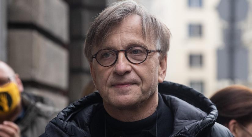 Életre szóló élményéről vallott Mácsai Pál - épp tilosban járt, amikor megtörtént az, amiről addig csak álmodhatott