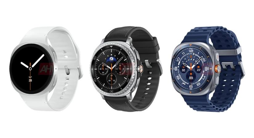 Képeken a Samsung Galaxy Watch 8 okosórák