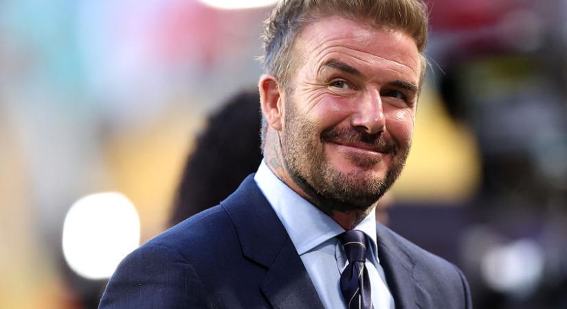 Szívszorító üzenetet küldött elhidegült fiának David Beckham – fotó