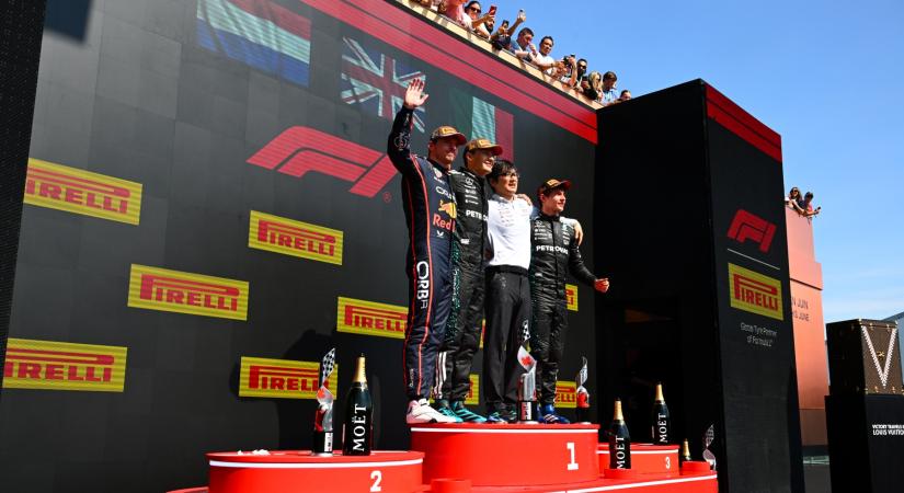 A stressz sem törte meg az F1 új csillagát