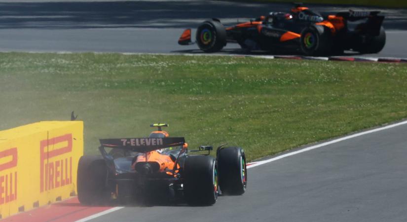 F1: Nem lett balhé a McLaren-ütközésből