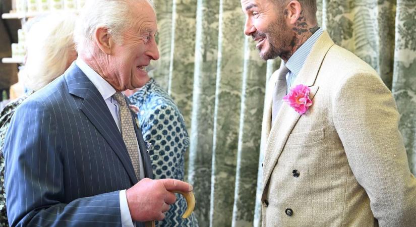 Lovaggá ütötték David Beckhamet