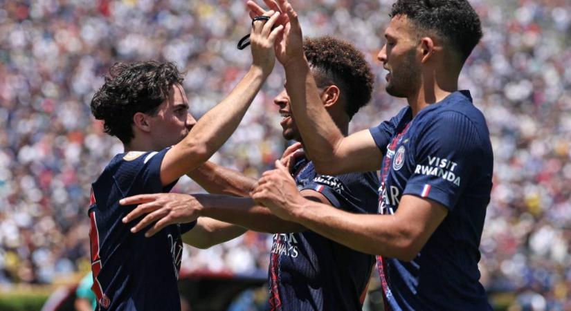 Semmi sem jött össze az Atléticónak, gálázva kezdte a klubvébét a PSG