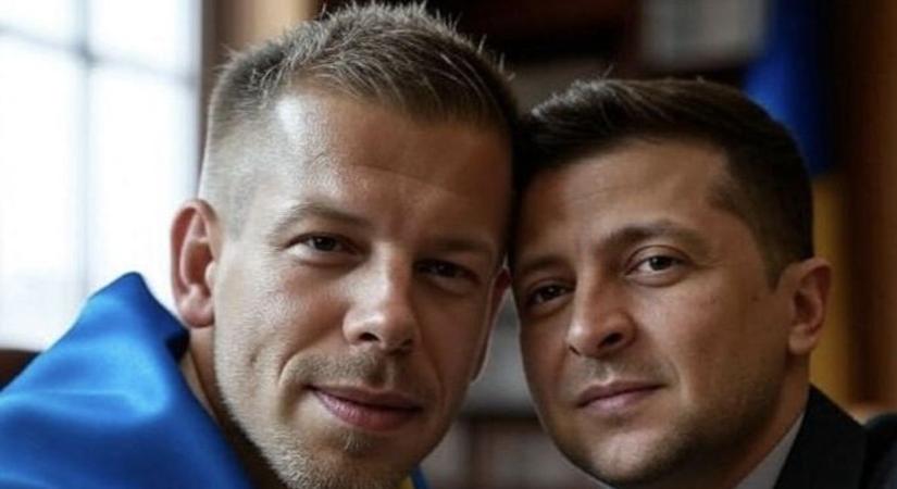 Látható: Magyar Péter megtámadta Szentkirályit, amiért az az ukrán alvilágról mert beszélni