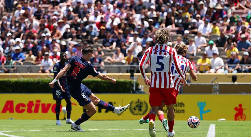 Klub-vb: hatalmas vereséget szenvedett az Atlético Madrid a PSG ellen! – videóval