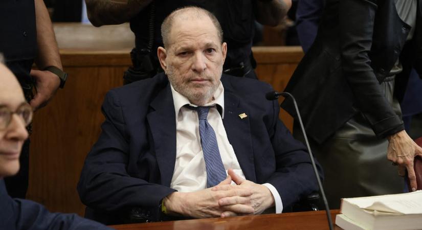 Újfent bűnösnek találták Harvey Weinsteint
