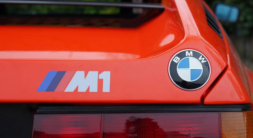 Egy darabka történelem: eladó az egyik legkoraibb BMW M1