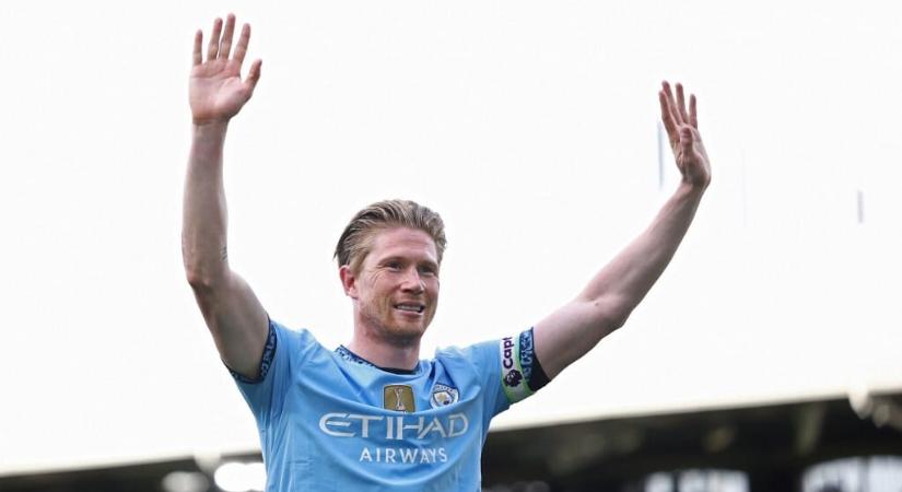 Kevin De Bruyne a Napoliban folytatja