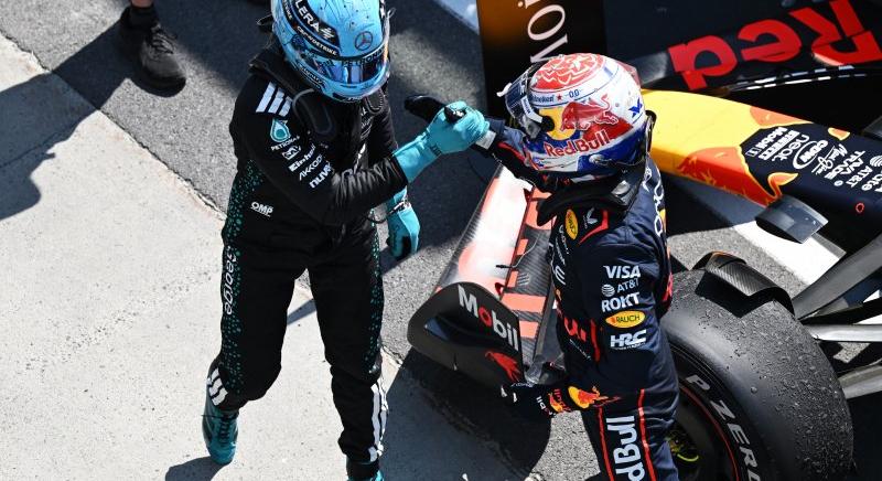 A Red Bull megóvta Russell futamgyőzelmét!