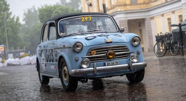 Az Apollo Tyres hivatalos partnerként lesz jelen az ikonikus 1000 Miglia rali centenáriumi évében