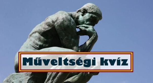 Műveltségi kvíz: Le a kalappal, ha jól sikerül (917)