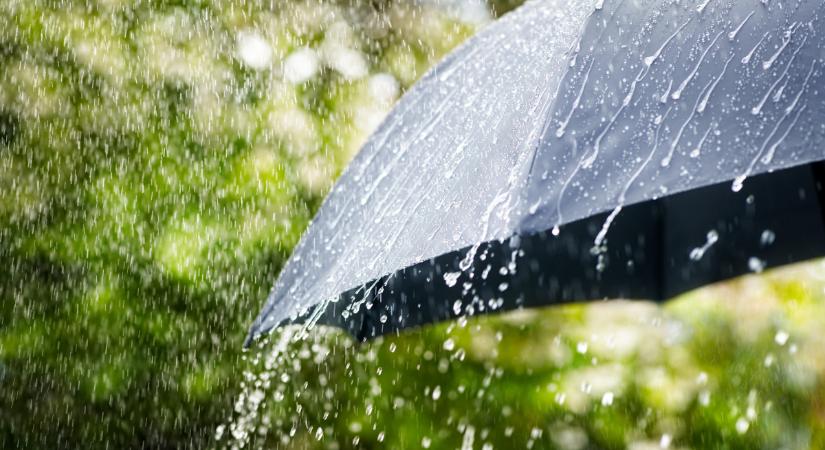 Jön a hidegfront, jön az eső - mutatjuk, hol várható csapadék