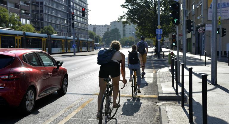 Már a tervezettől is elszabadultak az indulatok, bonyolódik a bringások élete is