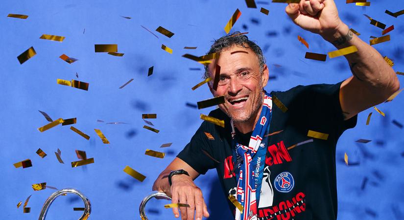 Luis Enrique kiakadt, a Paris Saint-Germain edzőjének nyilatkozatát olvassa az egész világ