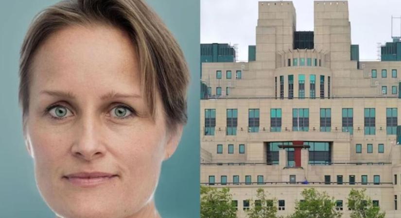 Történelmi fordulópont: női vezetőt kapott a legendás brit hírszerzés
