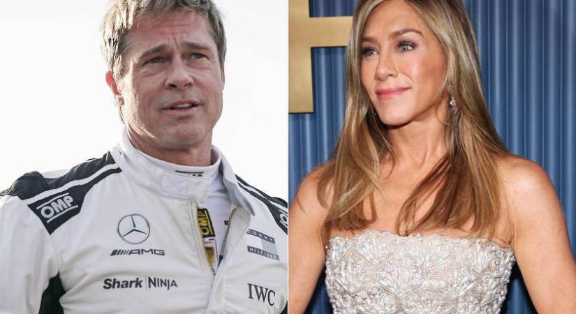Így nézne ki Brad Pitt és Jennifer Aniston átlagemberként az AI szerint: bizarr eredmény született