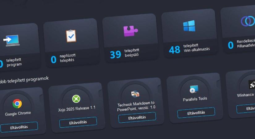 Így megy a programok eltávolítása nyom nélkül: Ashampoo UnInstaller 14 teljes verzió ingyen