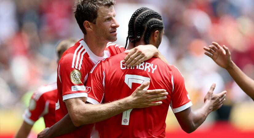 Itt a klub-vb első KO-ja: tíz góllal nyert a Bayern München
