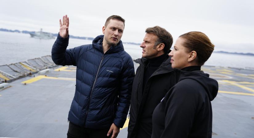 Emmanuel Macron bírálta Donald Trump tervét