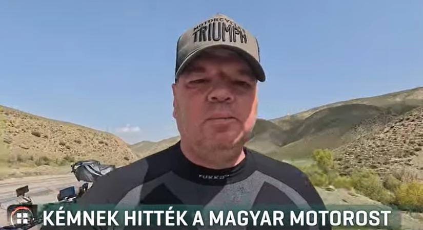 Magyar kém Iránban? Vérfagyasztó helyzetbe került Csaba, így menekült meg