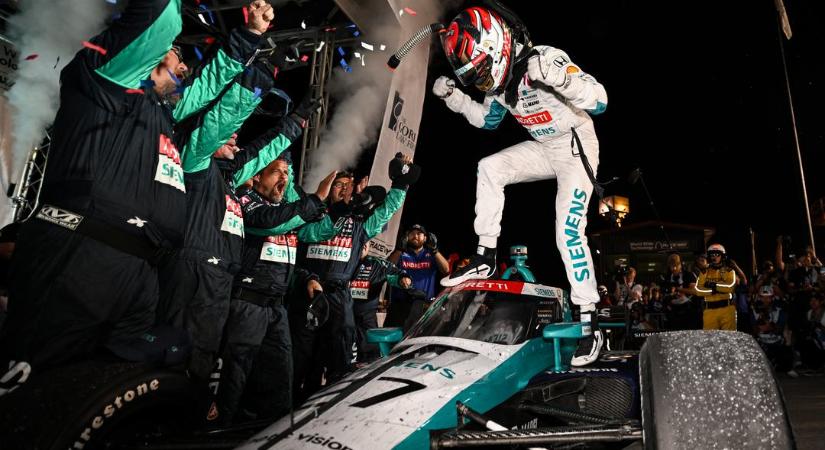 IndyCar: Kirkwood megnyerte első oválfutamát, Newgarden hatalmasat bukott Gatewayen