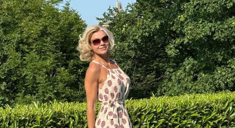 Barta Sylvia baleset érte, óriási fájdalmai vannak