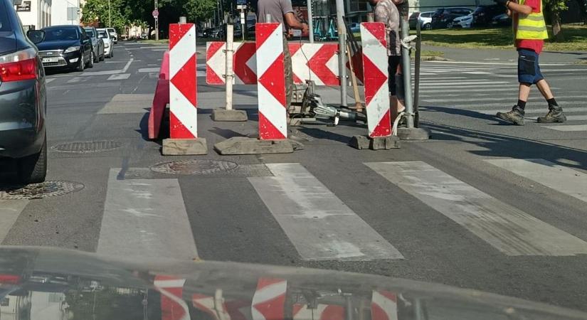 Balesettel indult a hétfő – Változik a közlekedés Miskolcon, itt számíthat lezárásokra