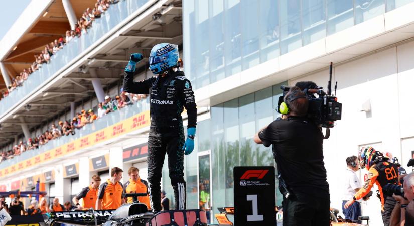 Sajtóhír: Russellt akarja az Aston Martin F1-es csapata