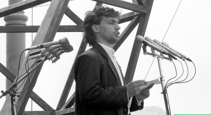 Orbán idézetet osztott meg Magyar Péter Nagy Imre újratemetésének évfordulóján