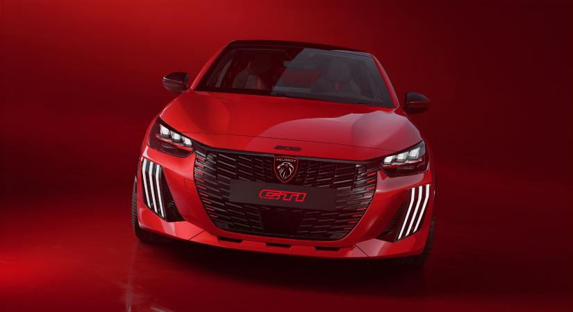 Itt az első elektromos Peugeot GTi