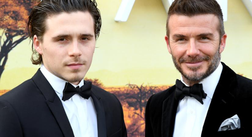 Elhidegült fiának üzent David Beckham: ezt nem lehet sírás nélkül bírni