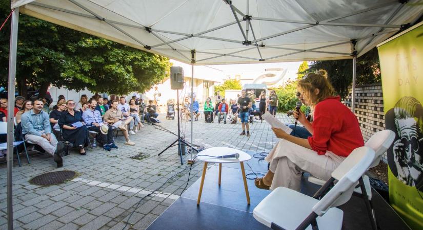 Az évszázadnál hosszabb ez a nap - A szombathelyi Bloomsday nem ér véget