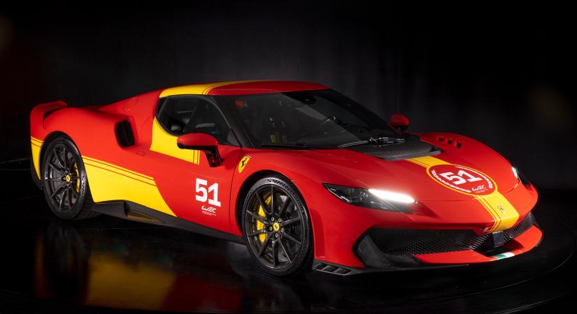 Versenyezned kell, hogy fizethess ezért a Ferrariért