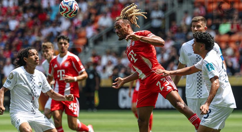 Klub-vb: tízet számolt új-zélandi ellenfelére a Bayern München