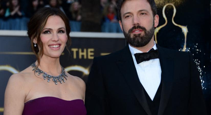 Jennifer Garner megható fotóval köszöntötte fel Ben Afflecket apák napján