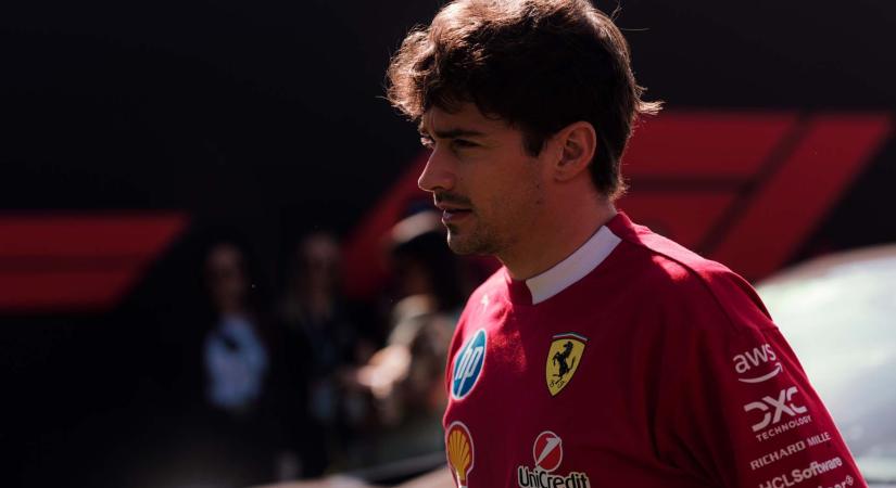 Leclerc nem értett egyet a Ferrari stratégiájával: „Én másként láttam a helyzetet”