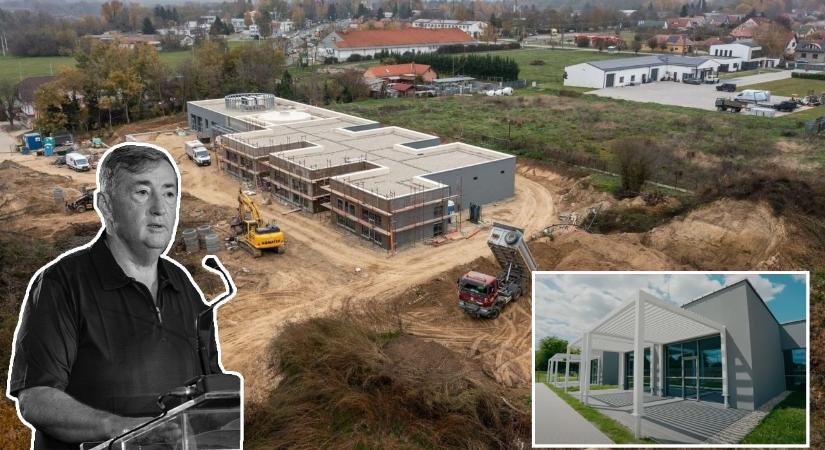 Közpénzből épített 2 milliárdos óvodát a katolikus egyház Dombóváron, Mészáros cége volt a kivitelező
