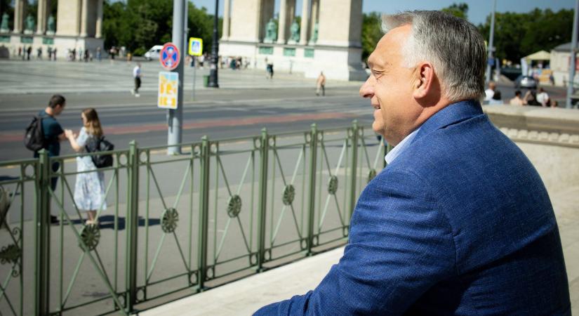 Orbán Viktor: egy birodalmat már meglékeltünk