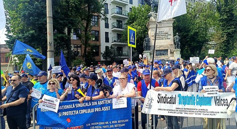 Szakszervezeti vezető Nicuşor Dannak: „A kiszivárogtatott megszorítások elfogadhatatlanok”