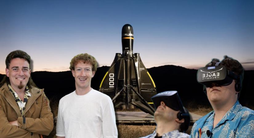 Gyilkos robotokat épít és Mark Zuckerberggel álmodja meg a jövő katonáit Palmer Luckey, az amerikai techszcéna fenegyereke