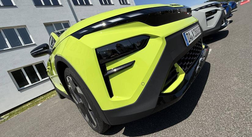 Ampertől dagad a vér-RS - Bemutató: Skoda Elroq RS – 2025