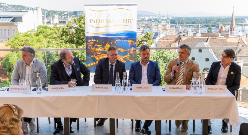 Világsztár érkezik a Budai Várba