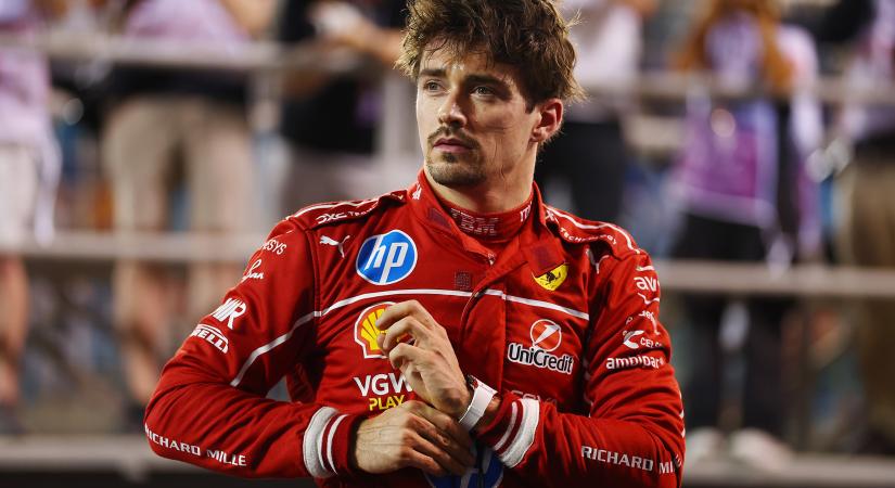 Charles Leclerc reagált a szinte megdöbbentő pletykákra