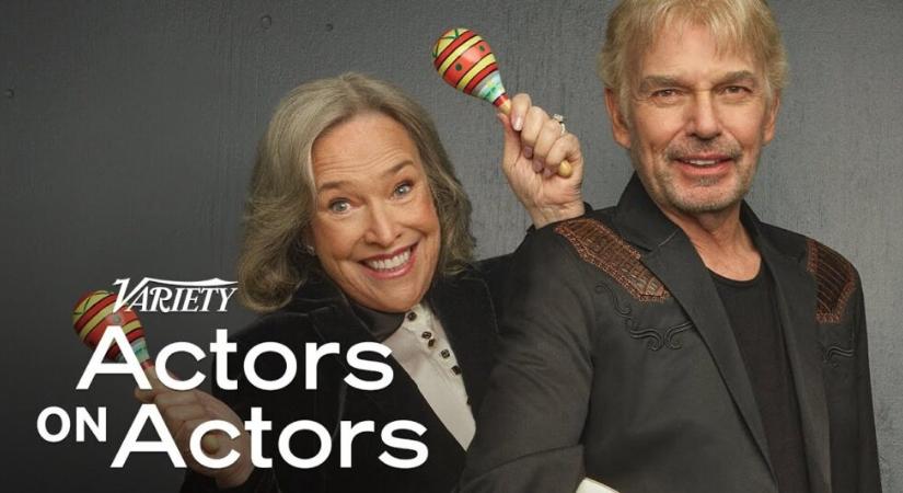 Kathy Bates és Billy Bob Thornton beszélgetése mindig megéri az időnket – videó