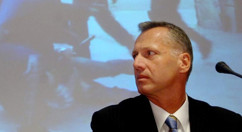 Íme Georg Spöttle és orosz kapcsolattartója közös fotón