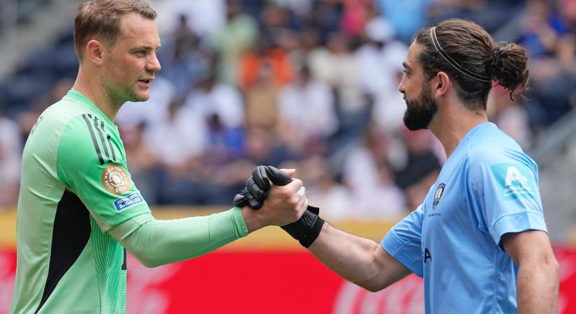 Raktárosként dolgozik a kapus, aki a klub-vb-n egy tízest kapott a Bayern Münchentől