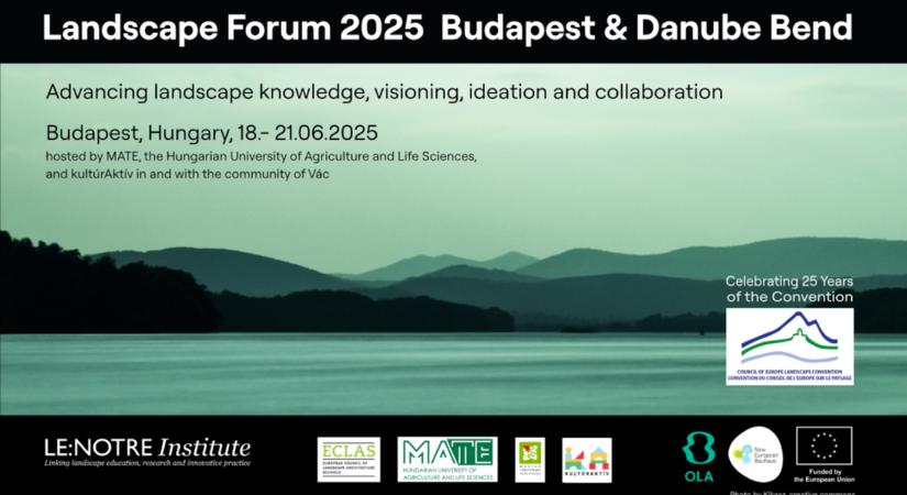 Landscape Forum 2025 – Demokratikus tájalakítás és természetélmény fiataloknak