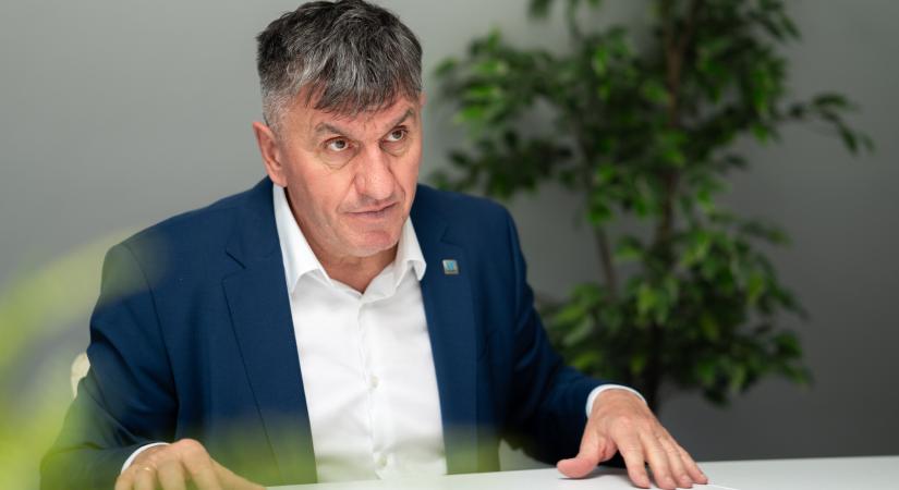 Ugyanoda tartunk, mint 2008-ban – Derczó István az építőipar helyzetéről a Jezzy Ródióban