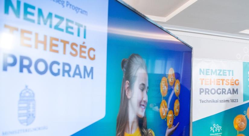 Négymilliárd forintos keretösszeggel indult el a Nemzeti Tehetség Program