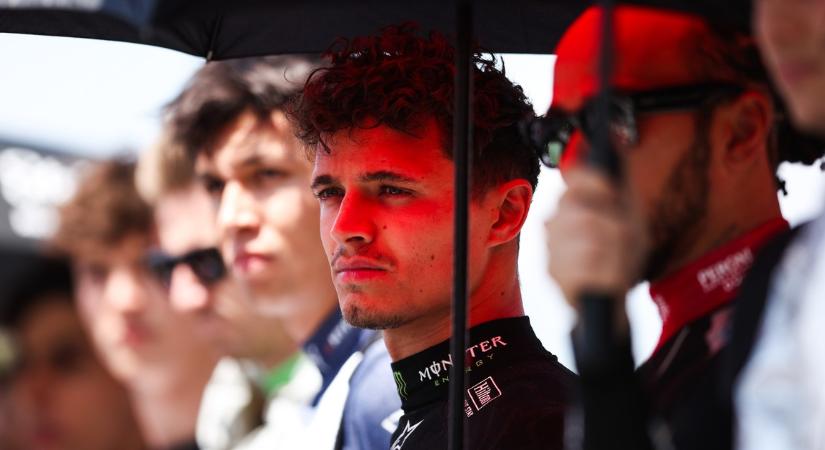 Elnézést kért rettenetes hibájáért a csapattársával ütköző Lando Norris